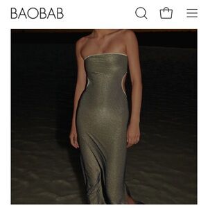 Baobab mambo dress